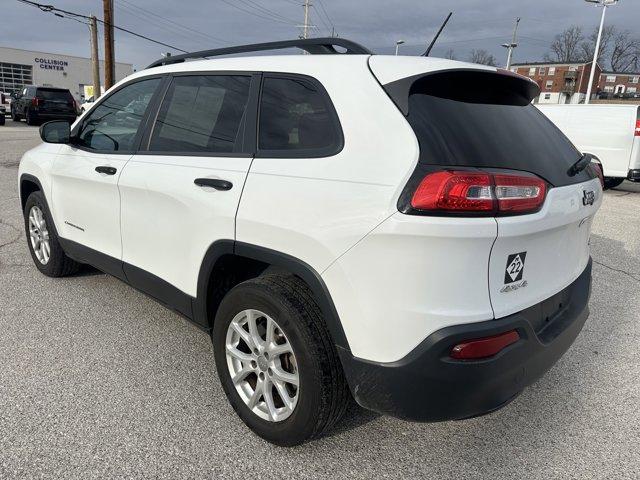 used 2017 Jeep Cherokee car, priced at $15,093