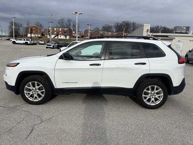 used 2017 Jeep Cherokee car, priced at $15,093