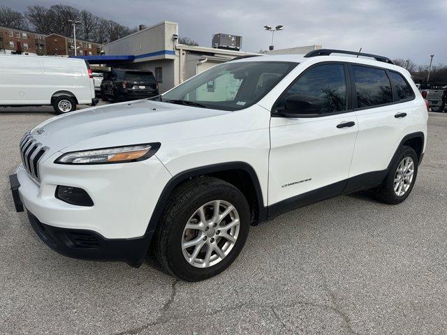 used 2017 Jeep Cherokee car, priced at $15,093