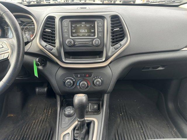 used 2017 Jeep Cherokee car, priced at $15,093