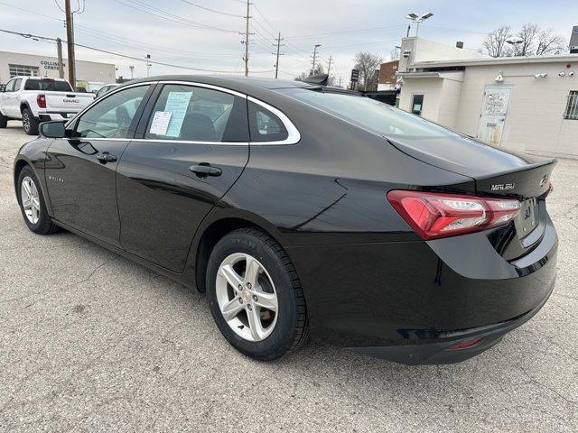 used 2022 Chevrolet Malibu car, priced at $17,534