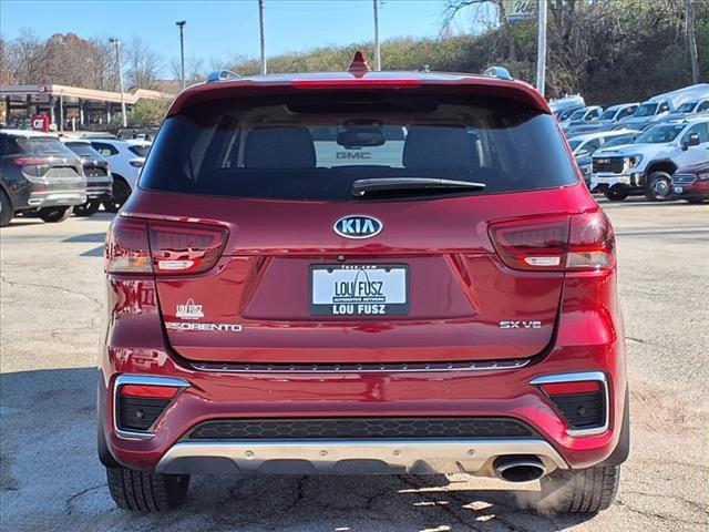 used 2019 Kia Sorento car, priced at $16,253