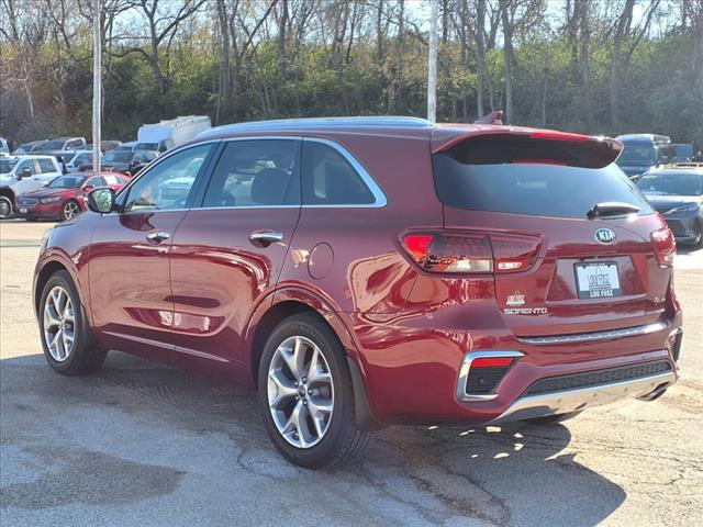 used 2019 Kia Sorento car, priced at $16,253