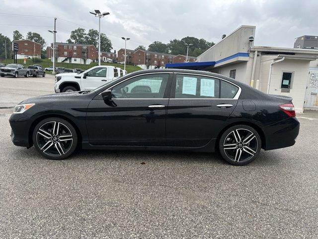 used 2017 Honda Accord car, priced at $14,996