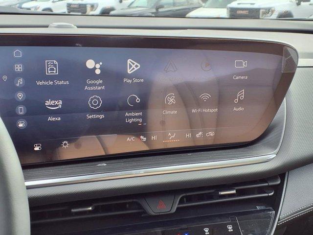 new 2025 Buick Envision car, priced at $37,518