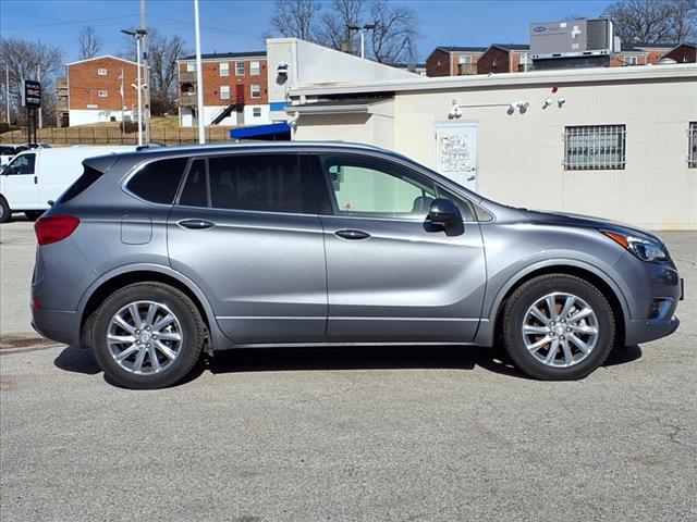 used 2020 Buick Envision car, priced at $18,642