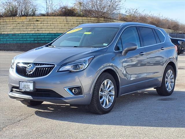 used 2020 Buick Envision car, priced at $18,642