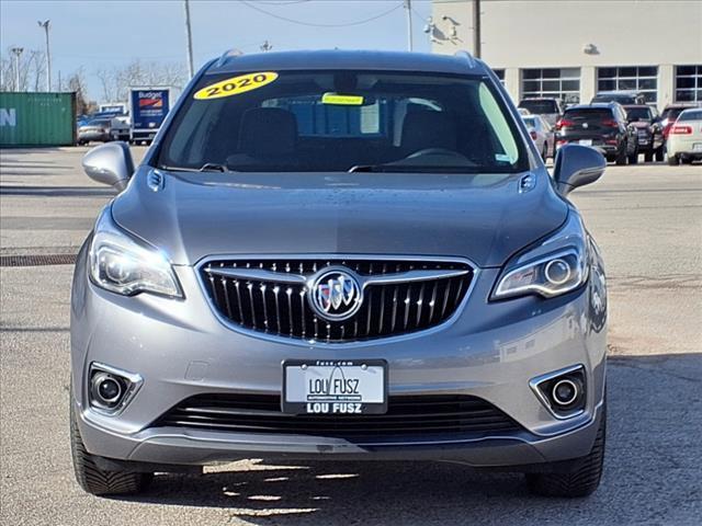 used 2020 Buick Envision car, priced at $18,642