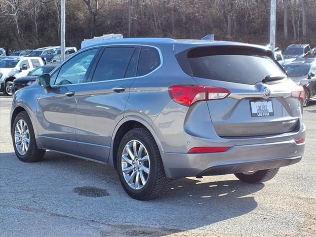 used 2020 Buick Envision car, priced at $18,642