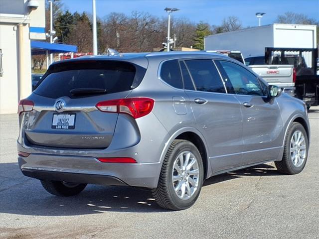 used 2020 Buick Envision car, priced at $18,642