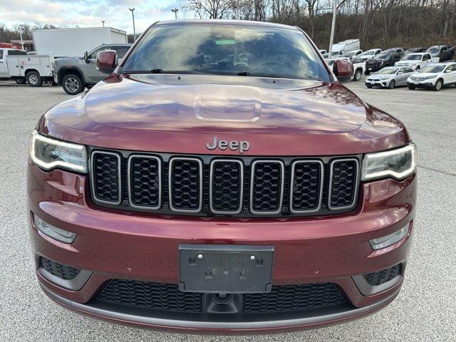 used 2021 Jeep Grand Cherokee car, priced at $32,633