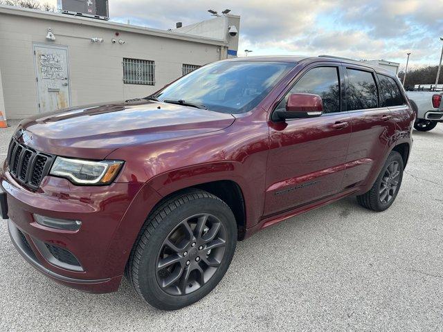 used 2021 Jeep Grand Cherokee car, priced at $32,633