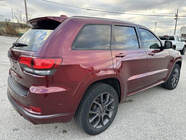 used 2021 Jeep Grand Cherokee car, priced at $32,633