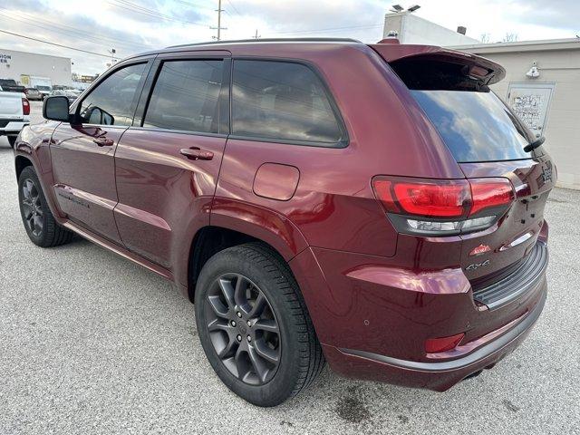 used 2021 Jeep Grand Cherokee car, priced at $32,633