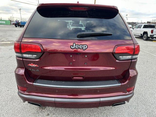 used 2021 Jeep Grand Cherokee car, priced at $32,633