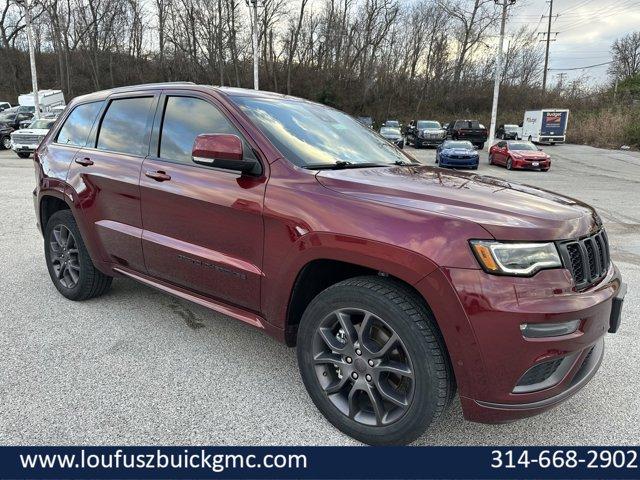 used 2021 Jeep Grand Cherokee car, priced at $33,232