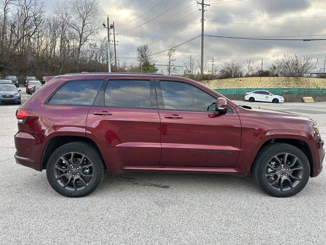 used 2021 Jeep Grand Cherokee car, priced at $32,633