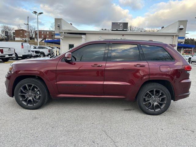 used 2021 Jeep Grand Cherokee car, priced at $32,633