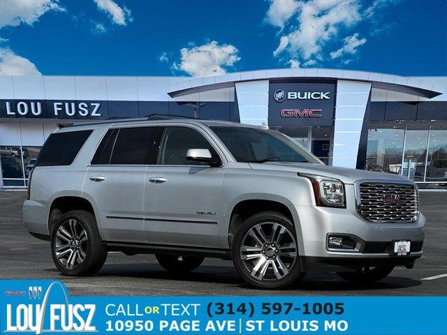 used 2018 GMC Yukon car, priced at $28,911