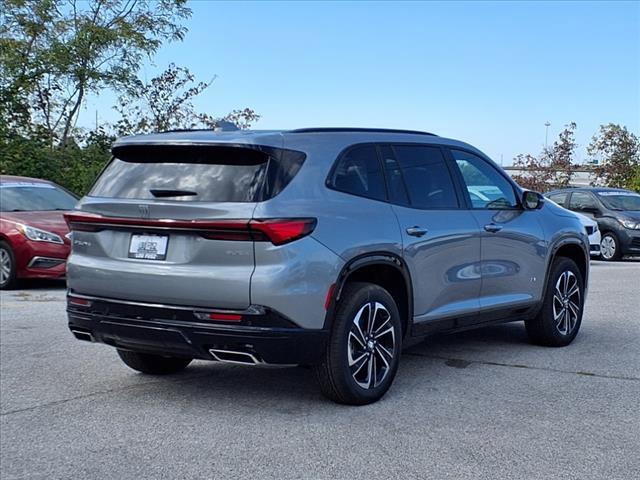 new 2025 Buick Enclave car, priced at $49,166