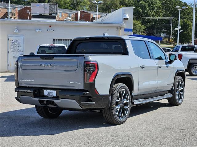 new 2024 GMC Sierra EV car, priced at $99,495