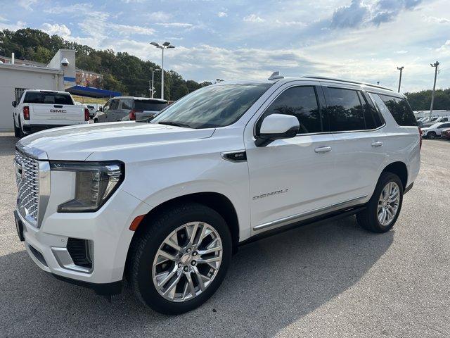 used 2021 GMC Yukon car, priced at $46,568