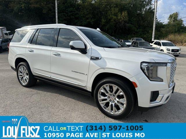 used 2021 GMC Yukon car, priced at $46,568