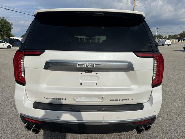 used 2021 GMC Yukon car, priced at $46,568