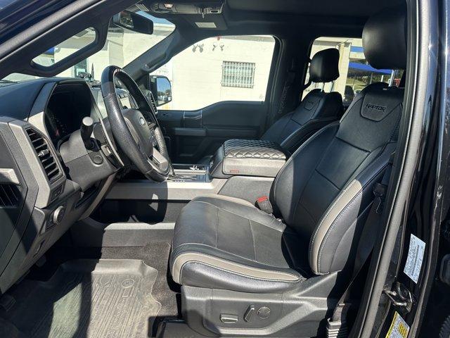 used 2017 Ford F-150 car, priced at $39,471