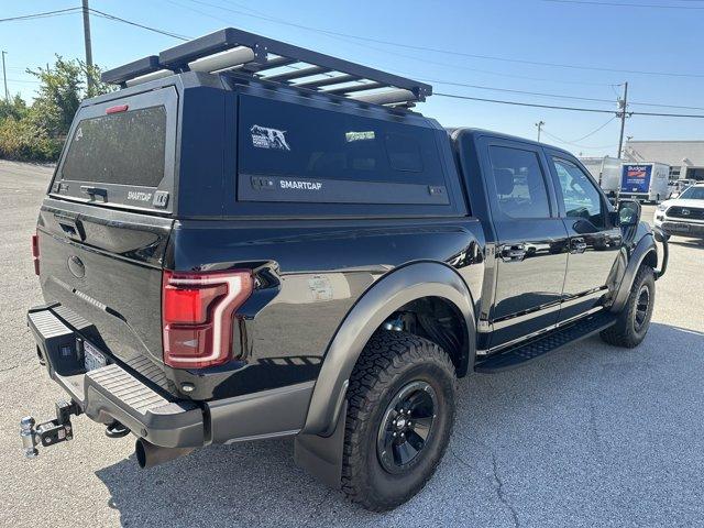 used 2017 Ford F-150 car, priced at $39,471