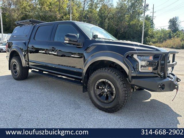 used 2017 Ford F-150 car, priced at $39,471