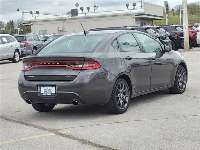 used 2016 Dodge Dart car, priced at $14,990