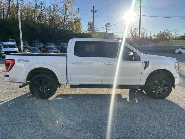 used 2021 Ford F-150 car, priced at $35,186