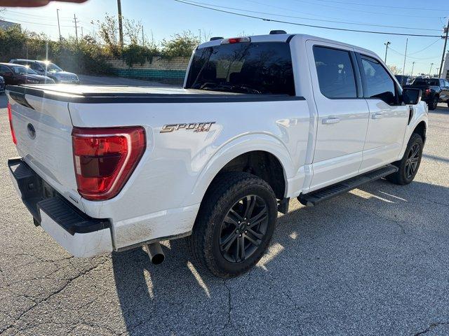 used 2021 Ford F-150 car, priced at $35,186