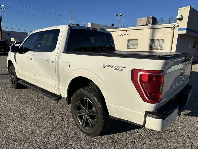 used 2021 Ford F-150 car, priced at $35,186