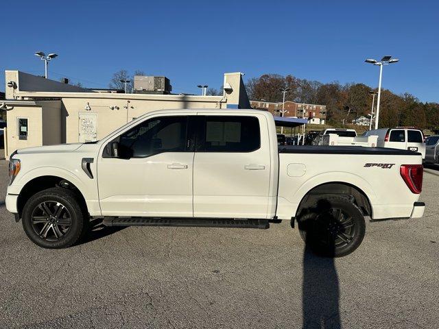 used 2021 Ford F-150 car, priced at $35,186