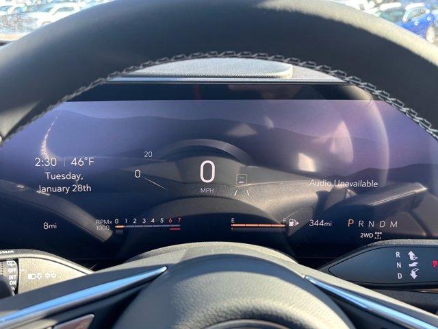 new 2025 Buick Envision car, priced at $41,811