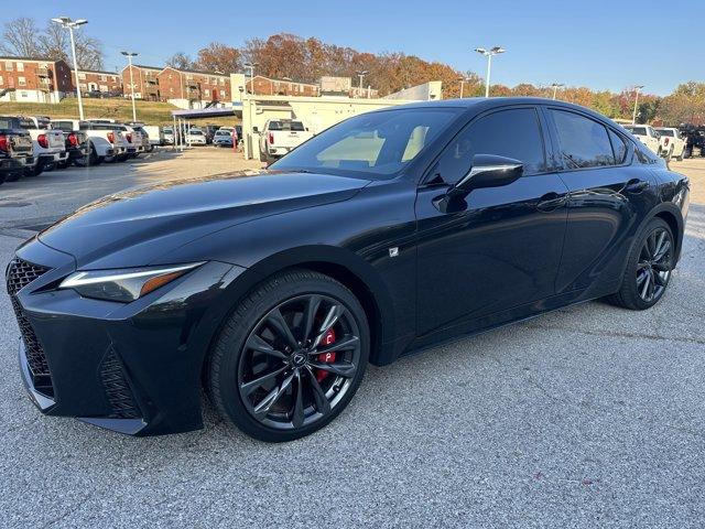 used 2023 Lexus IS 350 car, priced at $46,027