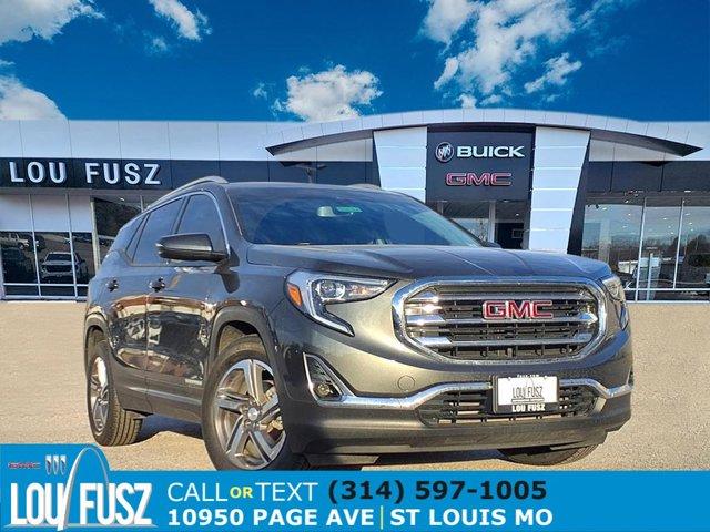 used 2021 GMC Terrain car, priced at $22,486