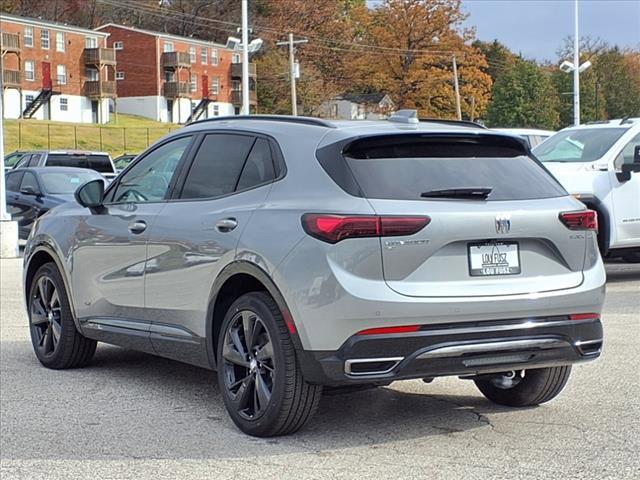 new 2025 Buick Envision car, priced at $43,735