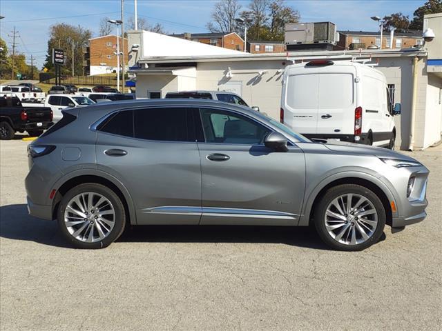 new 2024 Buick Envision car, priced at $43,523