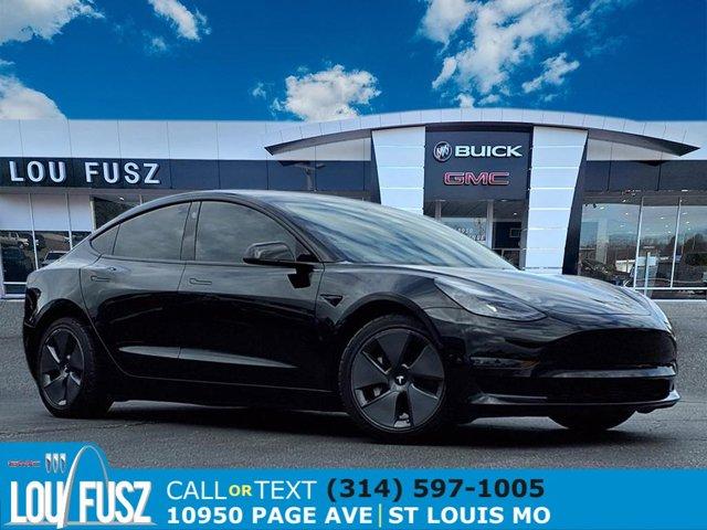 used 2021 Tesla Model 3 car, priced at $23,605