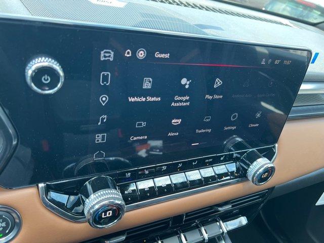 new 2025 GMC Canyon car, priced at $50,434