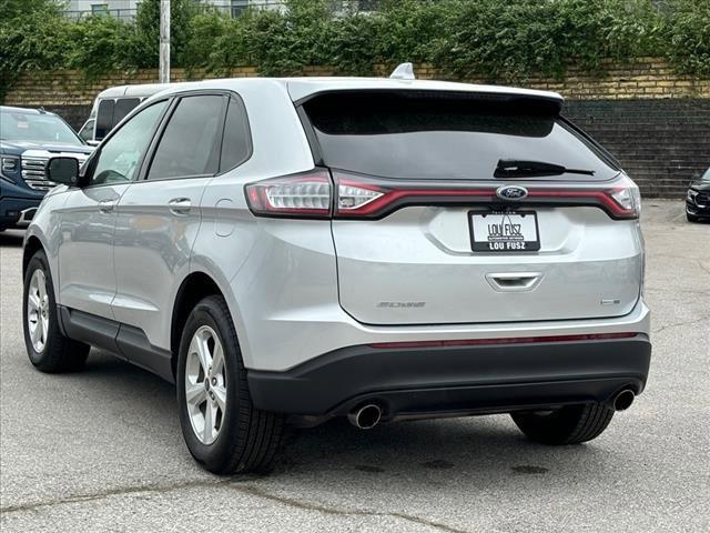 used 2017 Ford Edge car, priced at $13,990