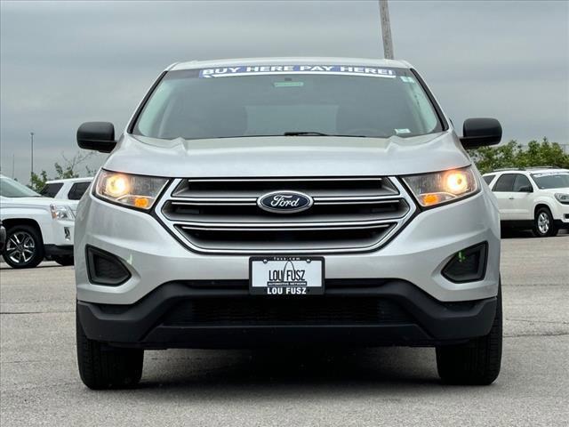 used 2017 Ford Edge car, priced at $13,990