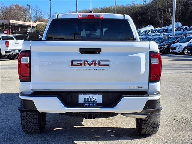 new 2024 GMC Canyon car, priced at $41,272