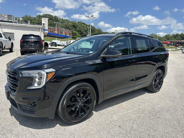 used 2022 GMC Terrain car, priced at $26,800