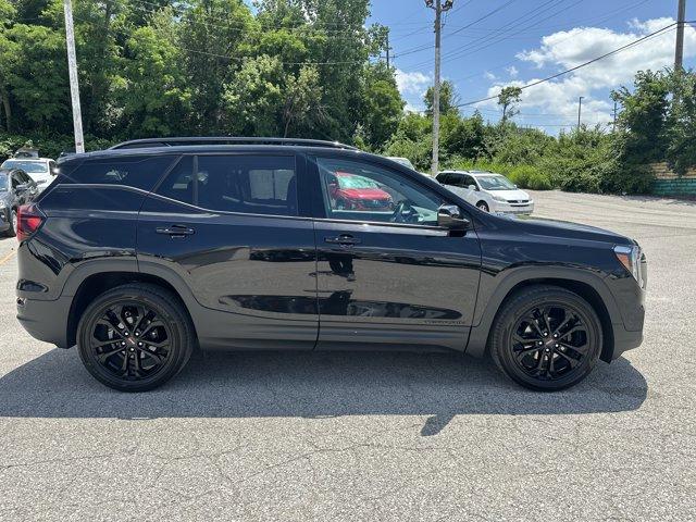 used 2022 GMC Terrain car, priced at $26,800