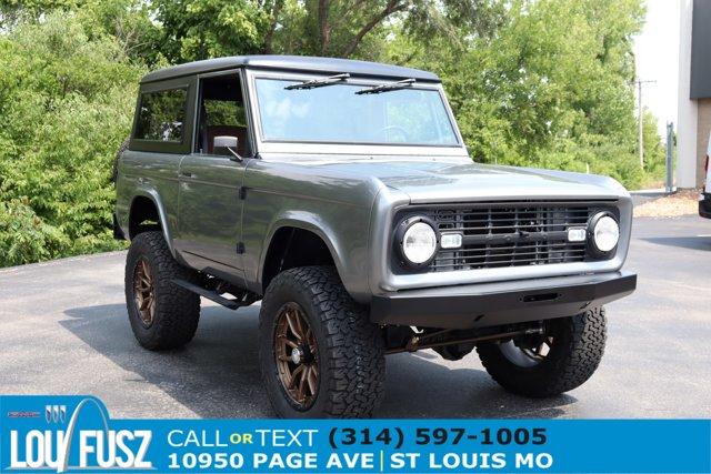 used 1972 Ford Bronco car, priced at $259,995