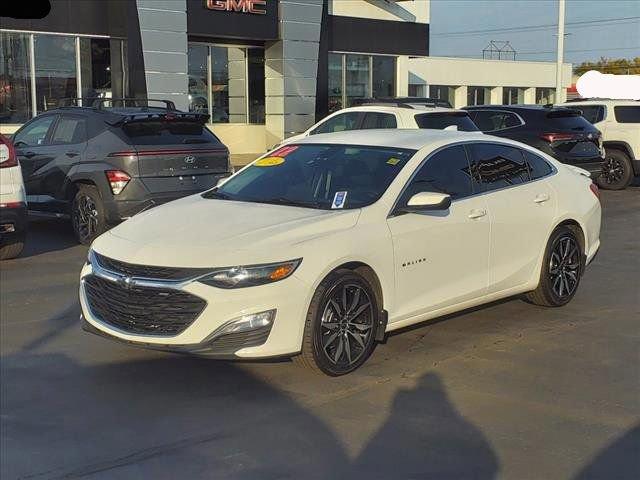 used 2022 Chevrolet Malibu car, priced at $17,848